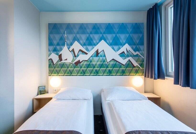 标准三人间, B&b Hotel Rosenheim