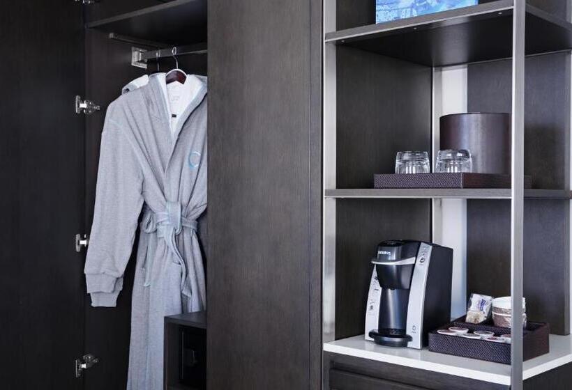 带2个双人床的标准工作室, Hyatt Centric Brickell Miami