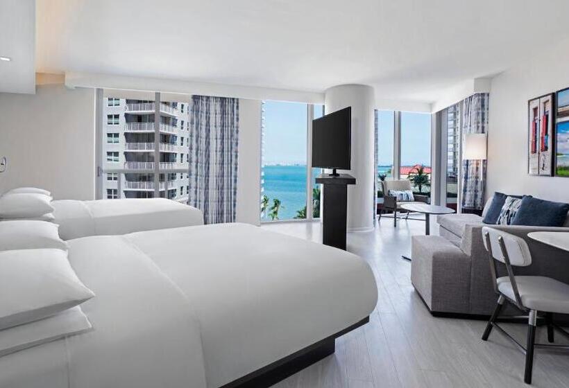 小型套房带阳台, Hyatt Centric Brickell Miami