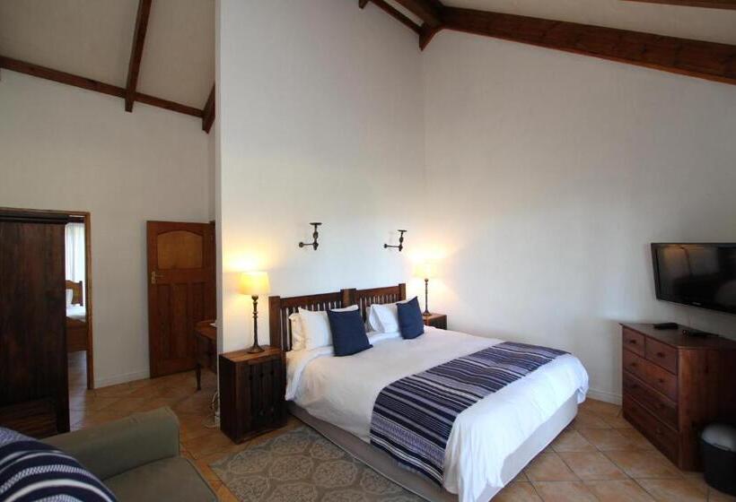 家庭房间共用浴室, The Whaling Station Guesthouse