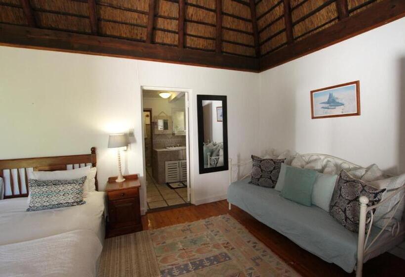 家庭房间共用浴室, The Whaling Station Guesthouse
