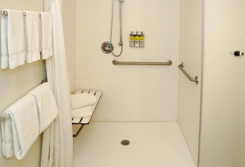 Номер Стандарт Кровать Кинг Адаптированный для Инвалидов, Holiday Inn Express & Suites   Aurora Medical Campus, An Ihg
