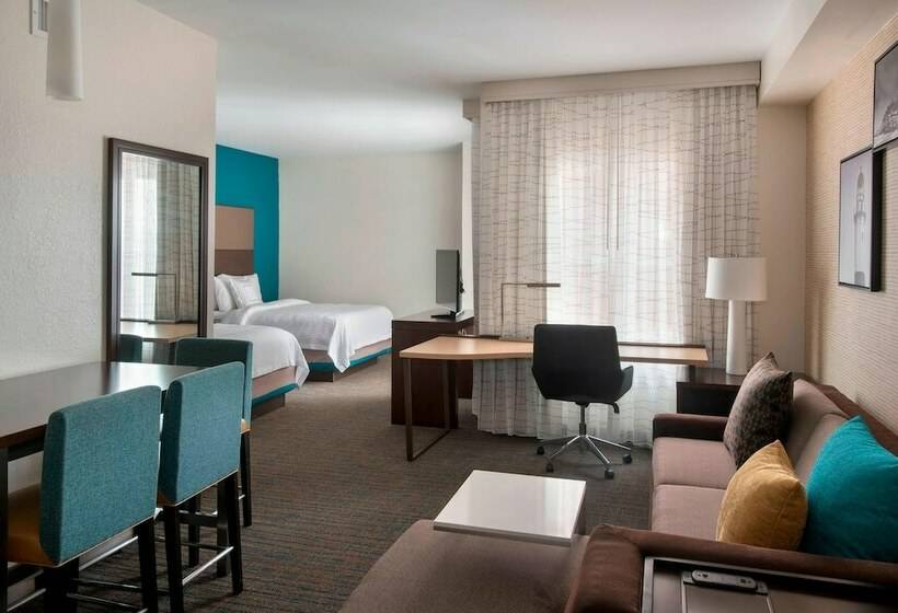 Студия Стандарт, Residence Inn By Marriott New York Long Island East End