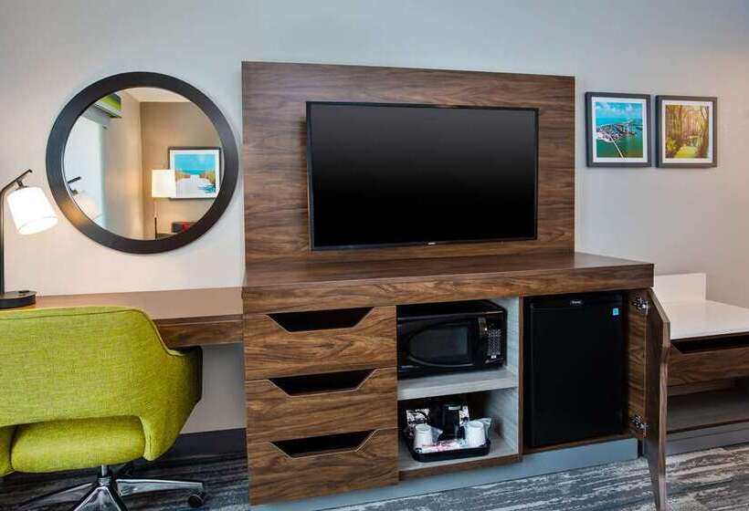 اتاق استاندارد با تخت بزرگ, Hampton Inn & Suites Atlanta/marietta