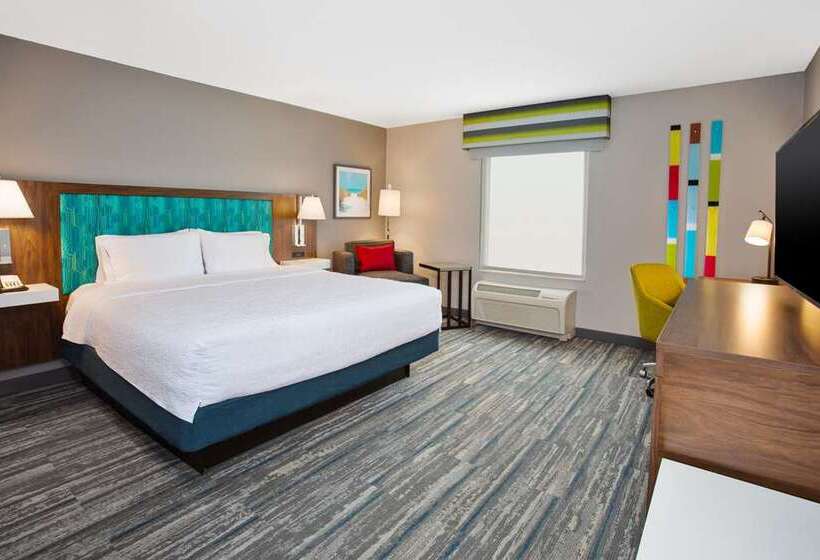 اتاق استاندارد با تخت بزرگ, Hampton Inn & Suites Atlanta/marietta