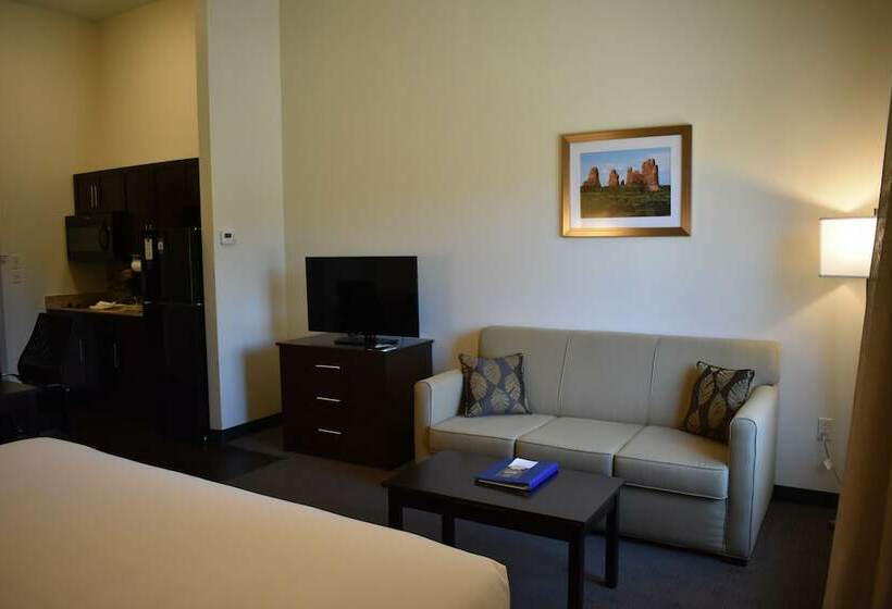 Люкс, Mainstay Suites Moab Near Arches National Park