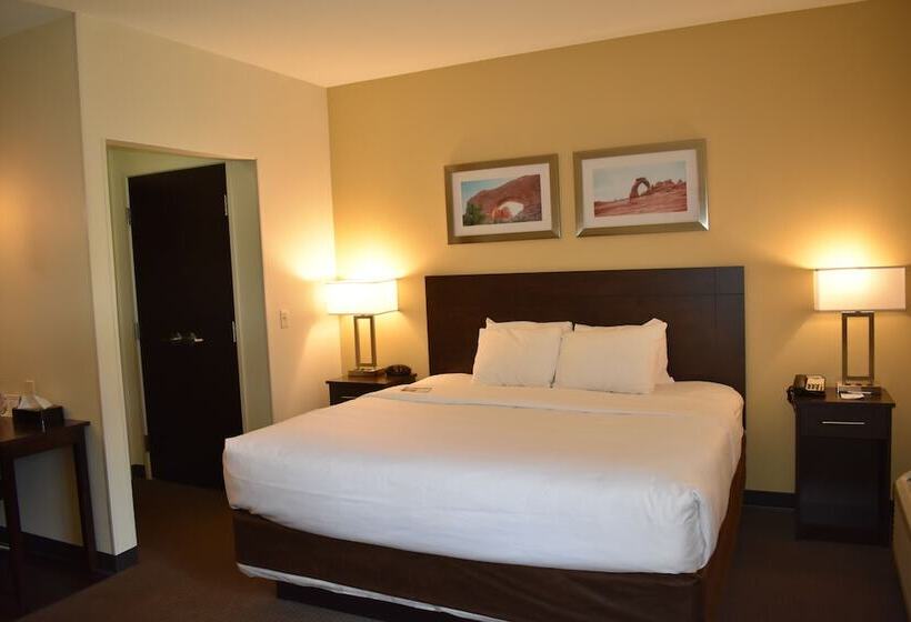 발코니가 있는 스위트, Mainstay Suites Moab Near Arches National Park