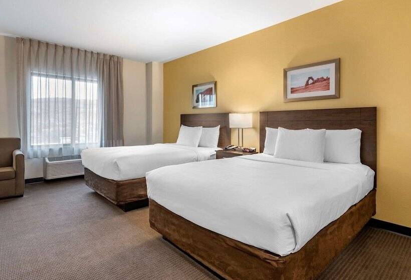 Люкс, Mainstay Suites Moab Near Arches National Park