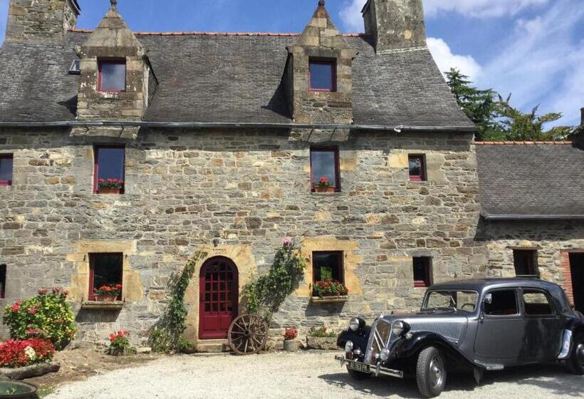 Люкс Кровать Кинг, Auberge De Keranden