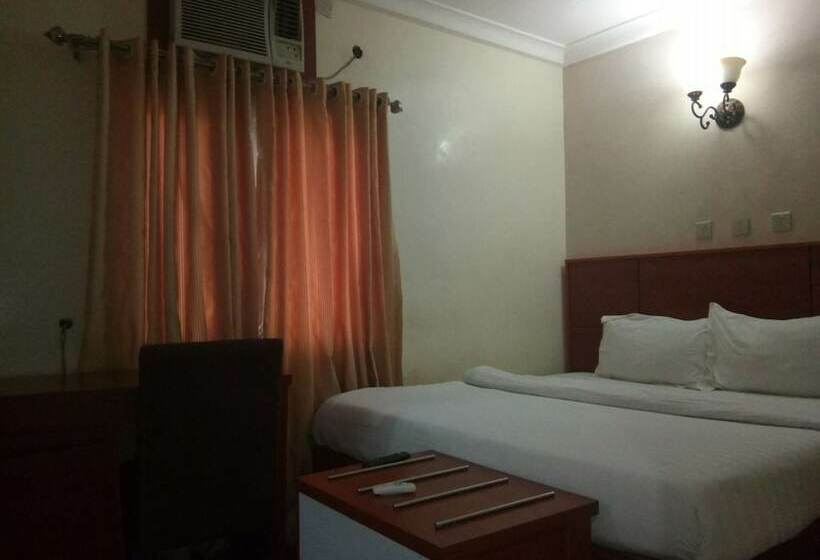 اتاق استاندارد با تخت دوبل, Top Rank Hotel Galaxy Enugu