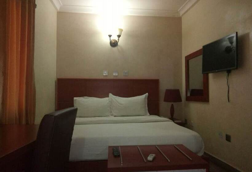 اتاق استاندارد با تخت دوبل, Top Rank Hotel Galaxy Enugu