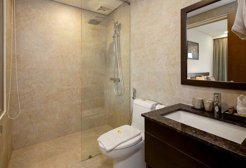 سوئیت با چشم‌انداز رودخانه, Mitisa Hotel Da Nang   Near Dragon Bridge