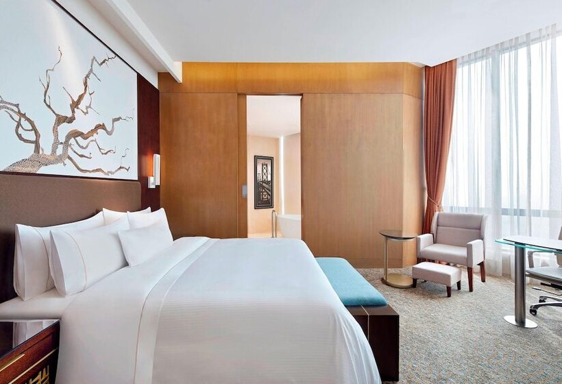 标准间带双人床, The Westin Kolkata Rajarhat