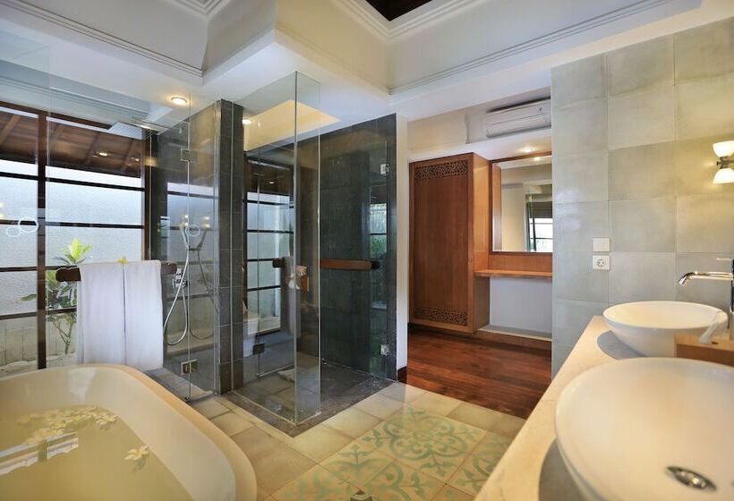 Вилла с 1 спальней и бассейном, The Alantara Sanur