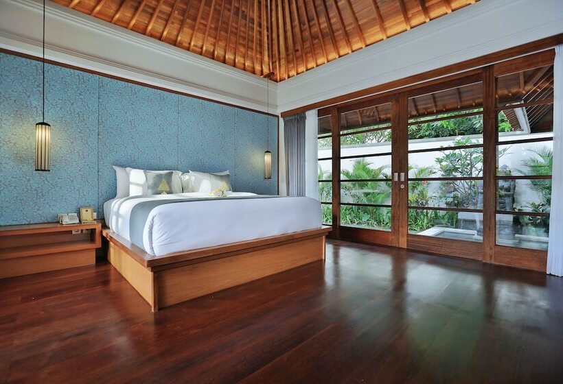 Вилла с 1 спальней и бассейном, The Alantara Sanur