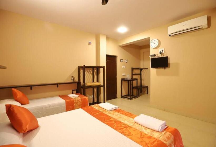 اتاق سوپریور سه تخته, Dimar Beach