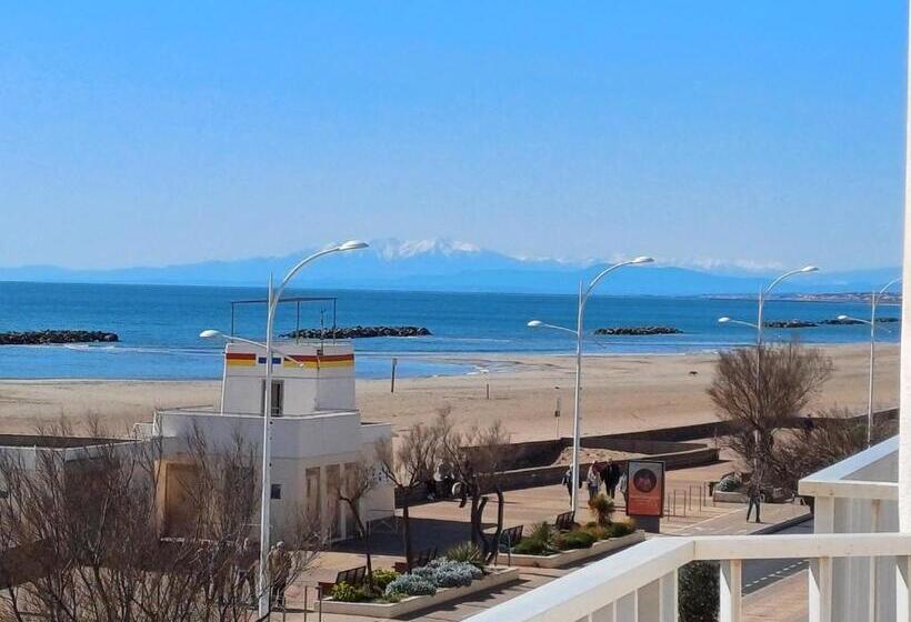 Номер Стандарт Вид на Море с Балконом, Hôtel De La Mer