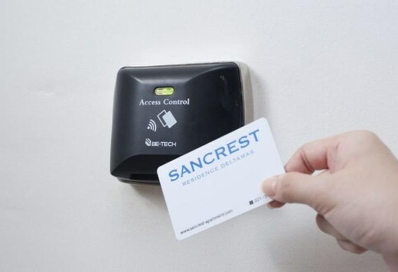 Номер Deluxe, Sancrest Residence Deltamas