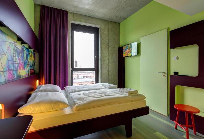 חדר סטנדרט, Meininger Hotel Berlin East Side Gallery