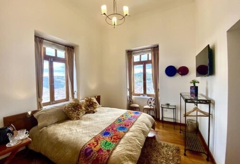 Номер Superior Вид на Город, Vista Del Angel Hotel Boutique
