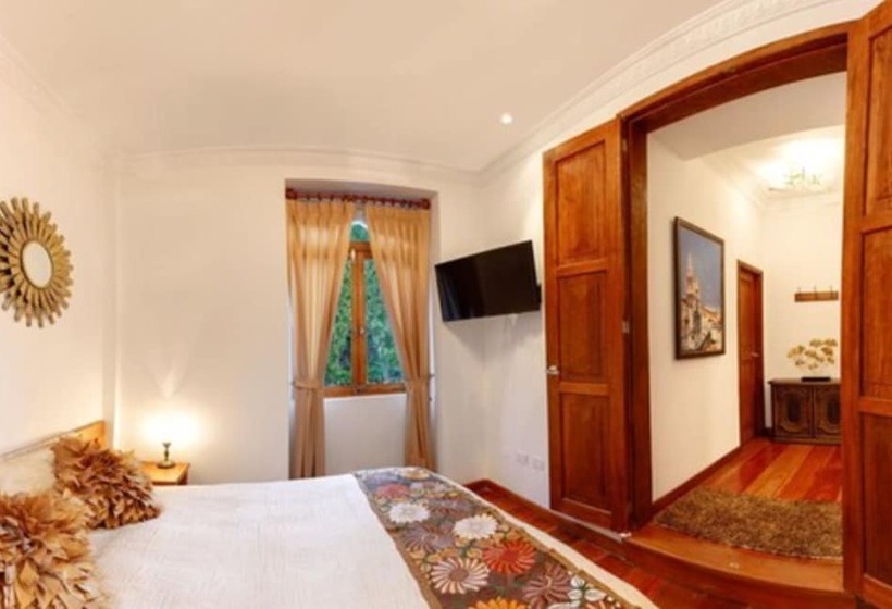 Люкс Вид на Сад, Vista Del Angel Hotel Boutique
