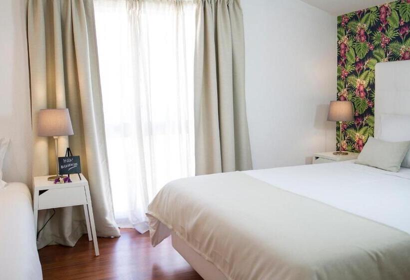 اتاق استاندارد سه نفره, Art 4 You Cascais Suites