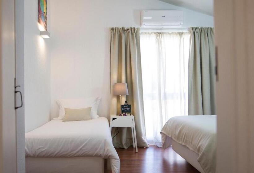 اتاق استاندارد سه نفره, Art 4 You Cascais Suites