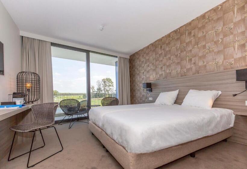 Comfort room with balcony, Fletcher Hotel Restaurant Het Veerse Meer