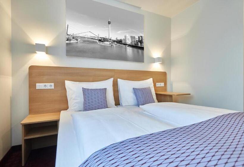 舒适型房间, Mcdreams Hotel Düsseldorf City