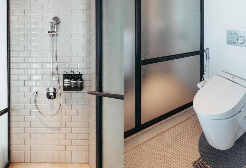 اتاق استاندارد با تخت بزرگ, U.i.j Hotel & Hostel