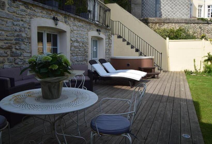 Стандартный Номер Кровать Кинг, Chambres D Hôtes Au Coin Du Spa