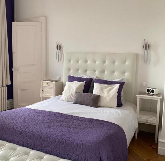 Номер Deluxe с Гидромассажем, Chambres D Hôtes Au Coin Du Spa
