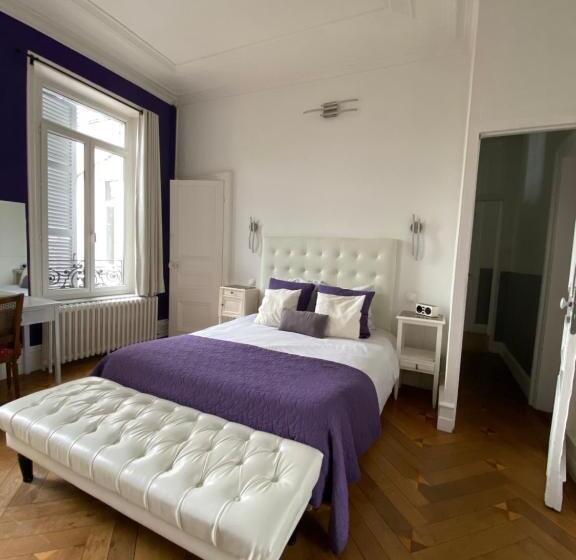 Номер Deluxe с Гидромассажем, Chambres D Hôtes Au Coin Du Spa