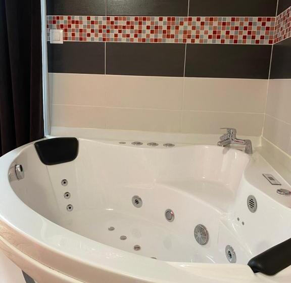 Стандартный Номер Кровать Кинг, Chambres D Hôtes Au Coin Du Spa