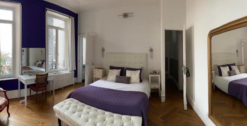 Номер Deluxe с Гидромассажем, Chambres D Hôtes Au Coin Du Spa