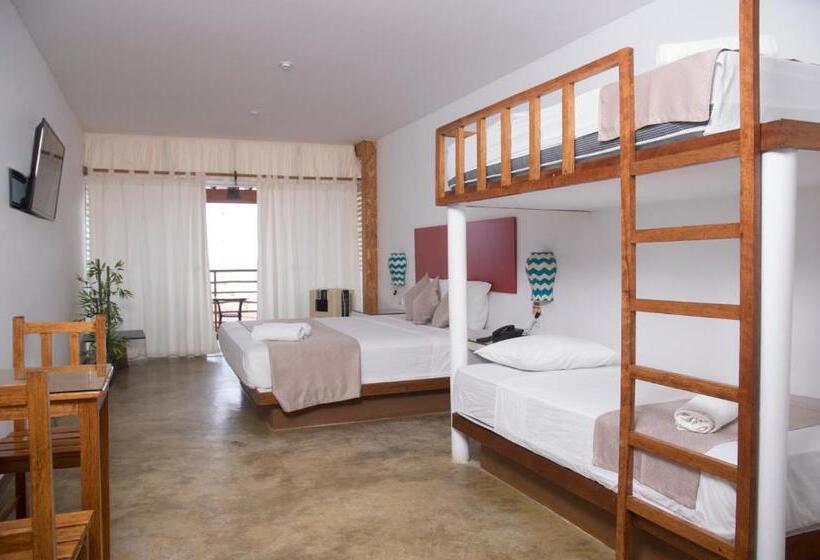 Семейный Номер Вид на Море, Akas Hotel Apartamentos