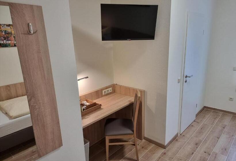 标准单人间, Gästehaus Grunewald Bed & Breakfast