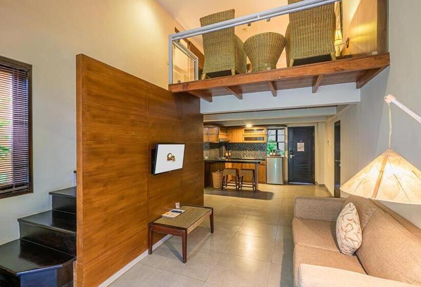 سوییت با چشم‌انداز استخر, Pandawa All Suite