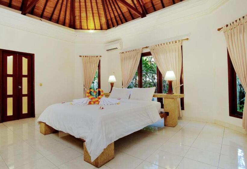 غرفة ديلوكس مطلّة علي الحديقة, Villa Unggul