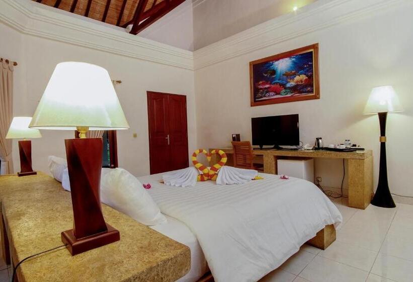 غرفة ديلوكس مطلّة علي الحديقة, Villa Unggul