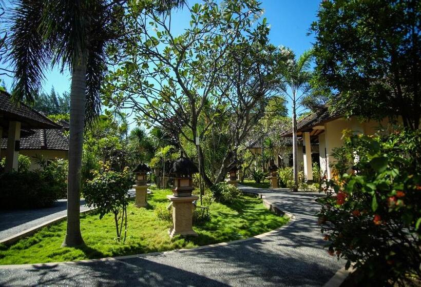 غرفة ديلوكس مطلّة علي الحديقة, Villa Unggul
