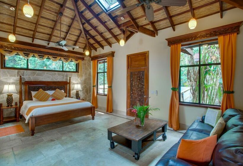 اتاق استاندارد, Sleeping Giant Rainforest Lodge