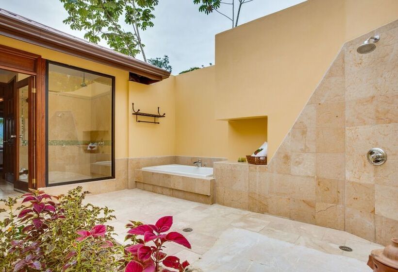 اتاق استاندارد با چشم‌انداز رودخانه, Sleeping Giant Rainforest Lodge