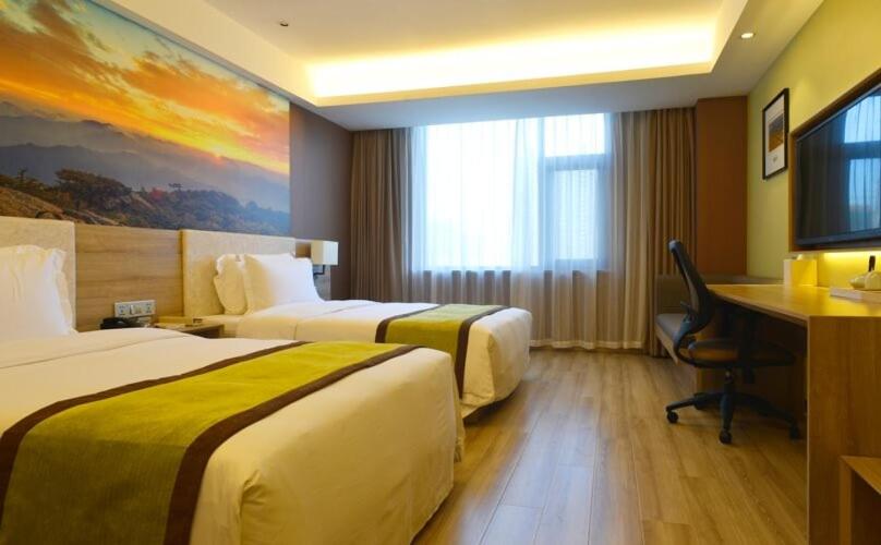 Номер Superior, Atour Hotel Xi An Xiaozhai Petroleum University