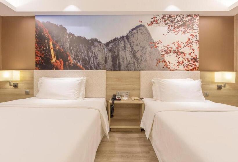 Номер Superior, Atour Hotel Xi An Xiaozhai Petroleum University