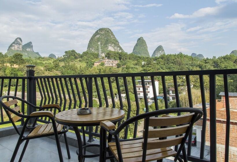 Номер Deluxe, The Bamboo Leaf Yangshuo