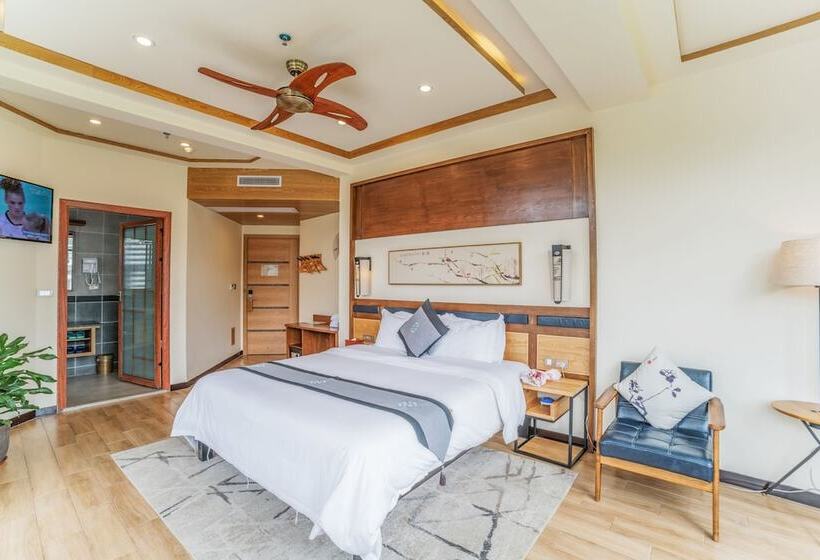 Номер Deluxe, The Bamboo Leaf Yangshuo
