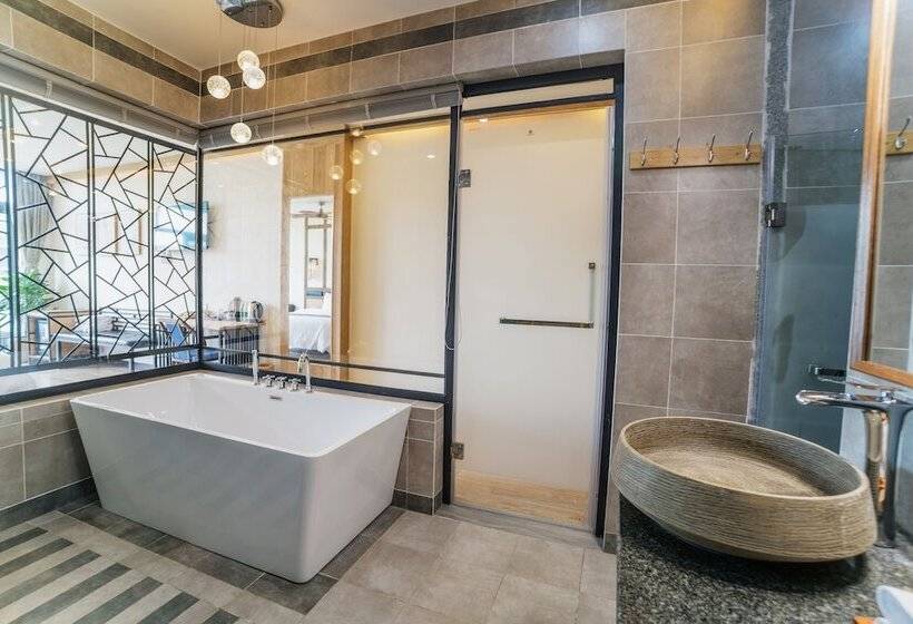 Номер Deluxe, The Bamboo Leaf Yangshuo