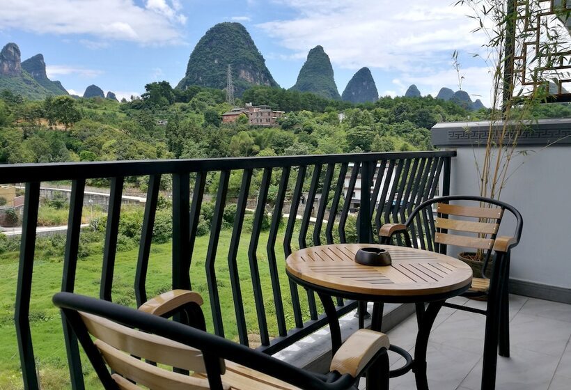 Семейный Номер, The Bamboo Leaf Yangshuo