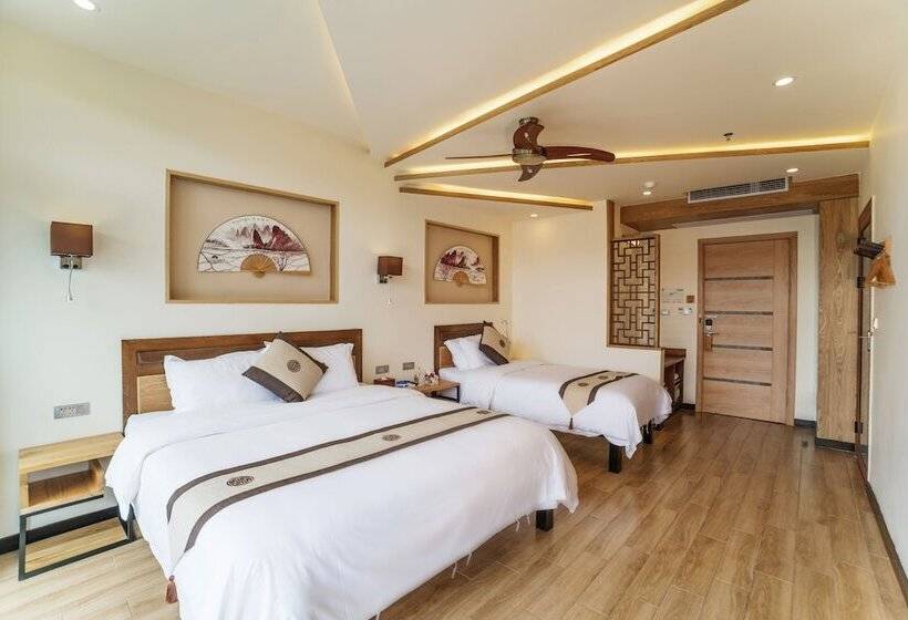 Семейный Номер, The Bamboo Leaf Yangshuo